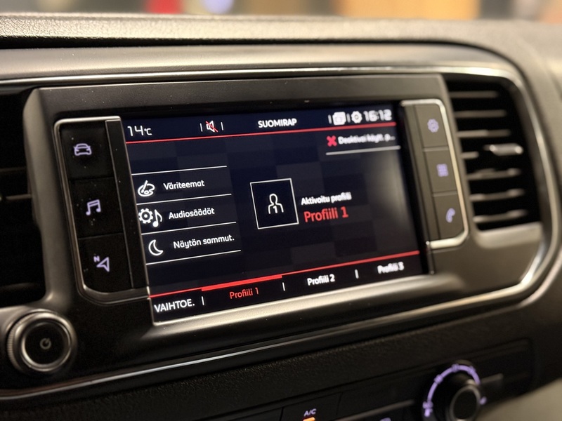 Citroën Jumpy vaihtoauto