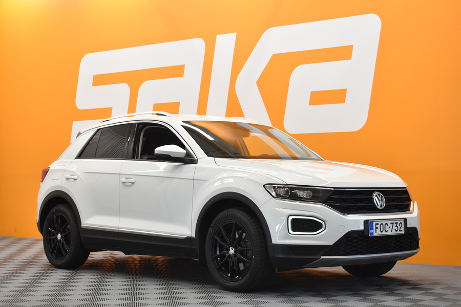 Volkswagen T-Roc vaihtoauto