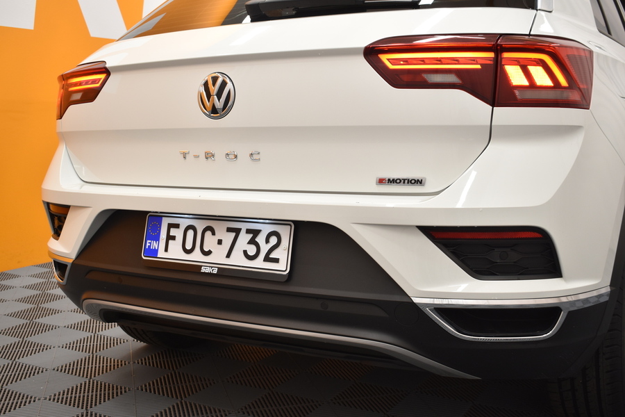 Volkswagen T-Roc vaihtoauto