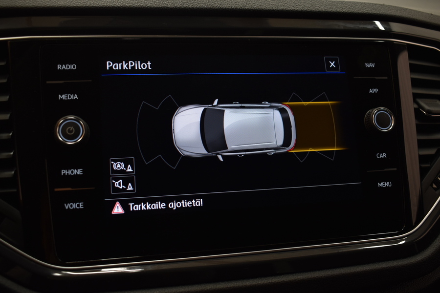 Volkswagen T-Roc vaihtoauto