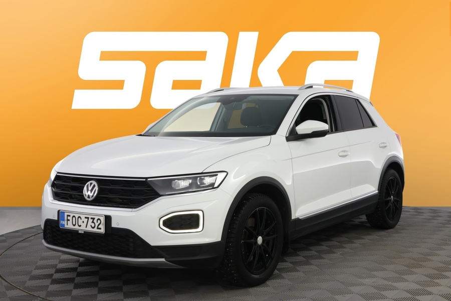 Volkswagen T-Roc vaihtoauto