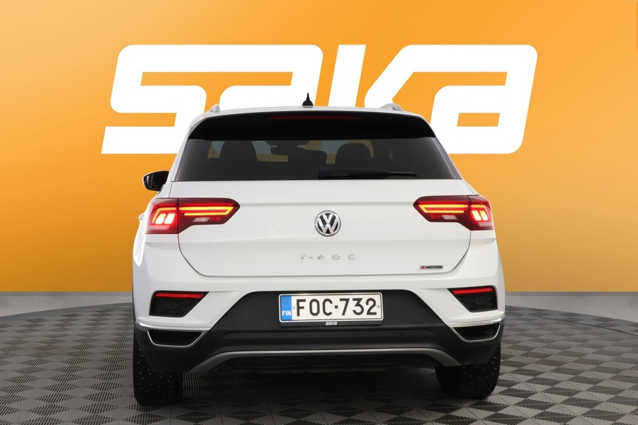 Volkswagen T-Roc vaihtoauto