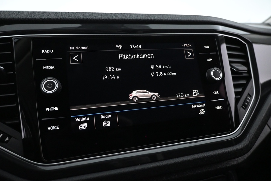 Volkswagen T-Roc vaihtoauto