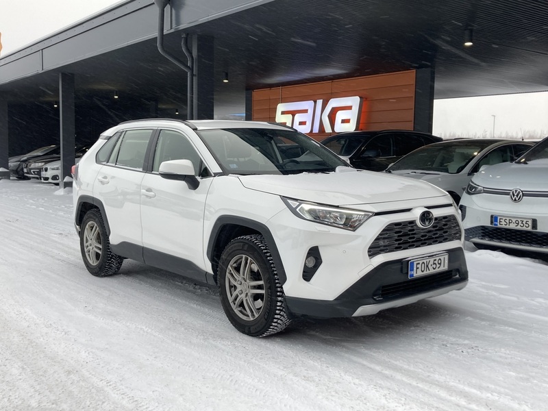 Toyota RAV4 vaihtoauto
