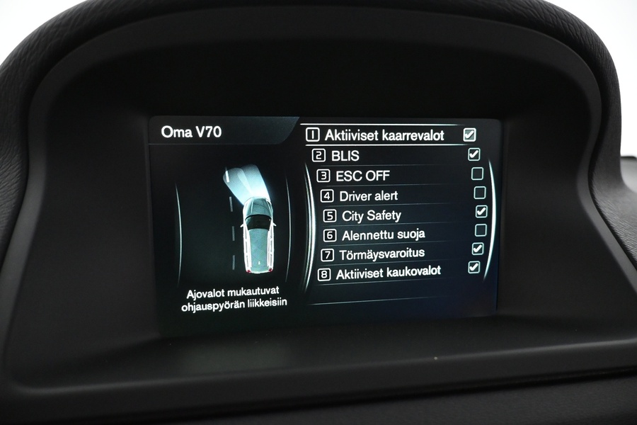 Volvo V70 vaihtoauto