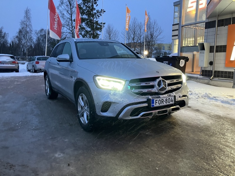 Mercedes-Benz GLC vaihtoauto