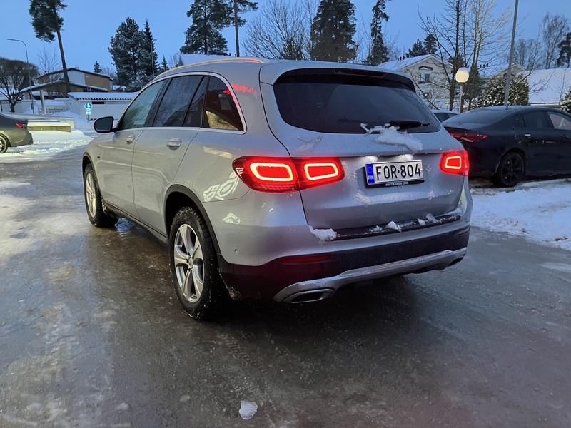 Mercedes-Benz GLC vaihtoauto