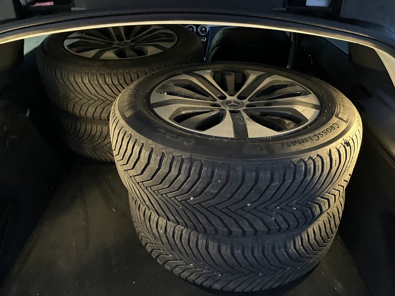 Mercedes-Benz GLC vaihtoauto