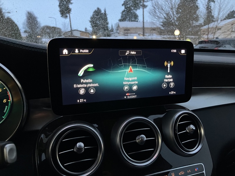 Mercedes-Benz GLC vaihtoauto