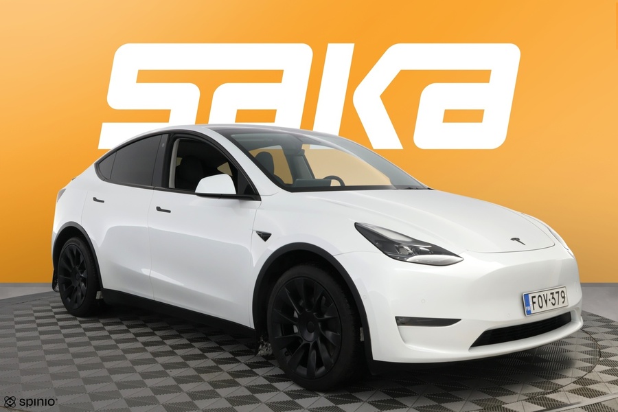Tesla Model Y vaihtoauto