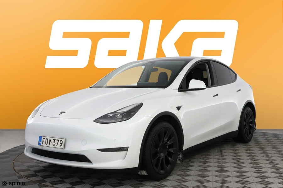 Tesla Model Y vaihtoauto
