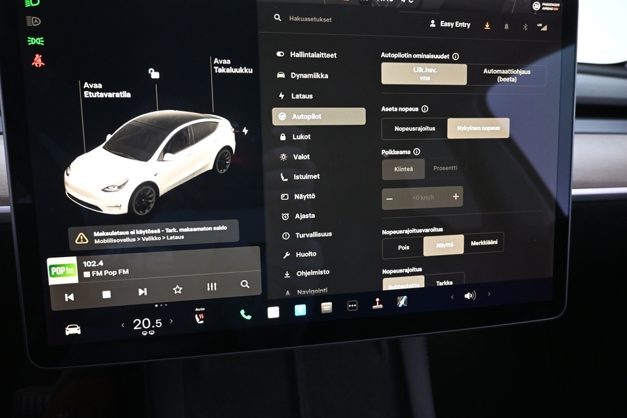 Tesla Model Y vaihtoauto