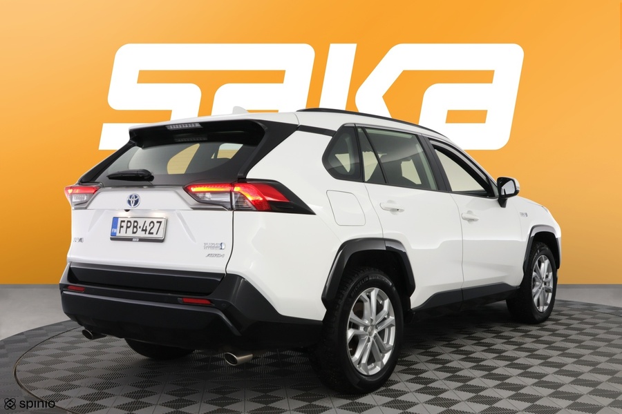 Toyota RAV4 vaihtoauto