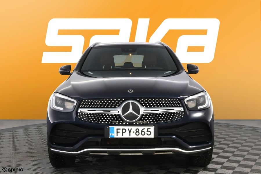 Mercedes-Benz GLC vaihtoauto