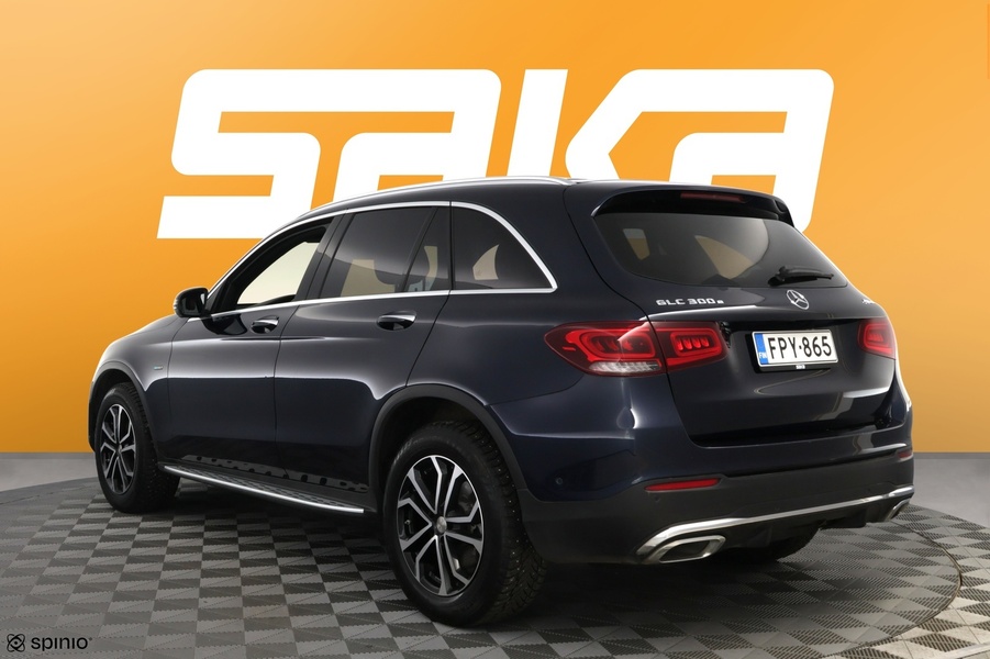 Mercedes-Benz GLC vaihtoauto