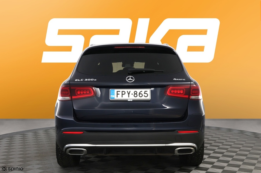 Mercedes-Benz GLC vaihtoauto