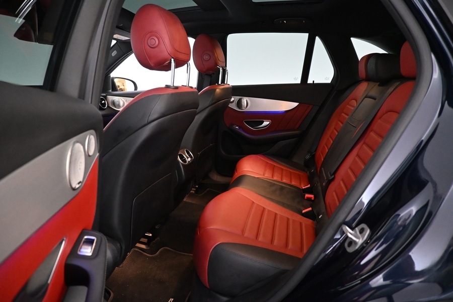 Mercedes-Benz GLC vaihtoauto