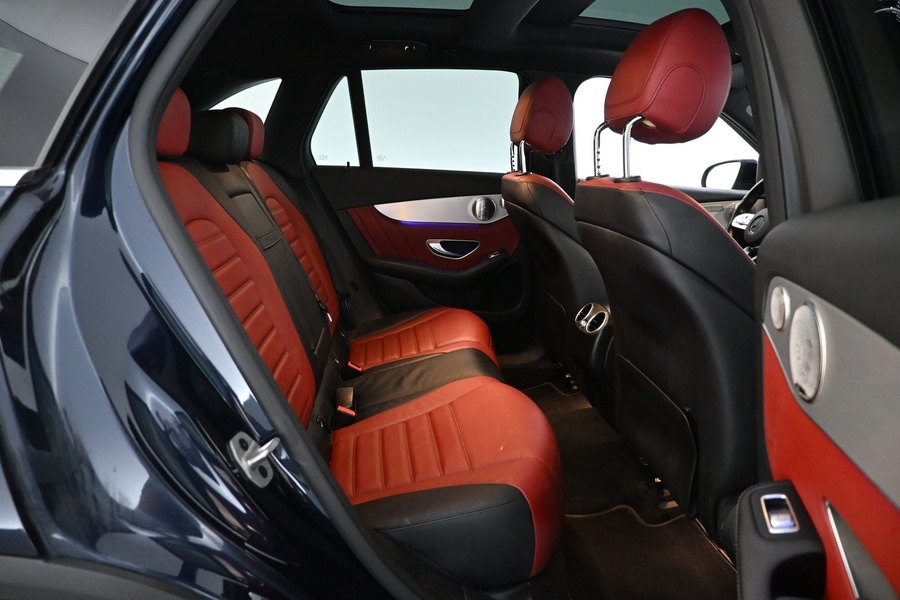 Mercedes-Benz GLC vaihtoauto