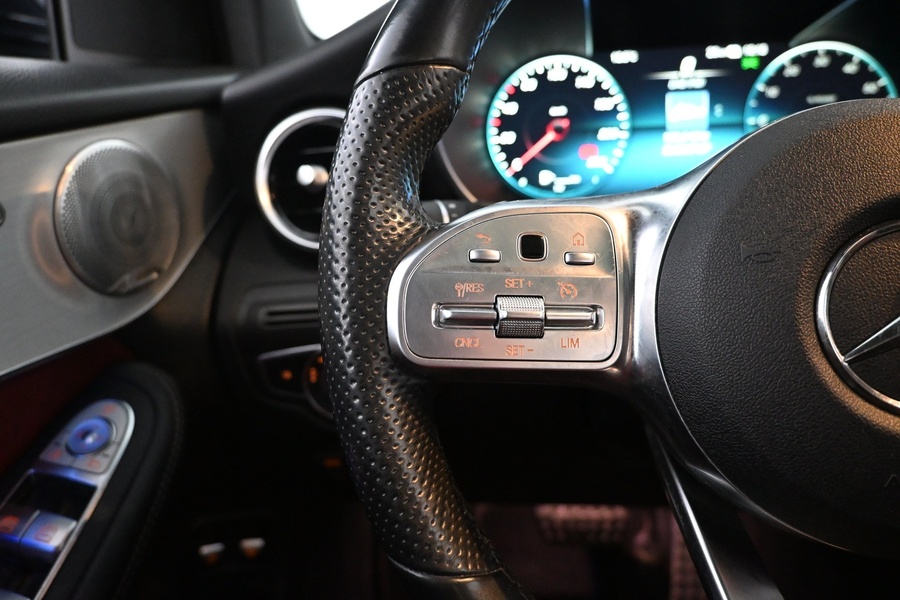 Mercedes-Benz GLC vaihtoauto