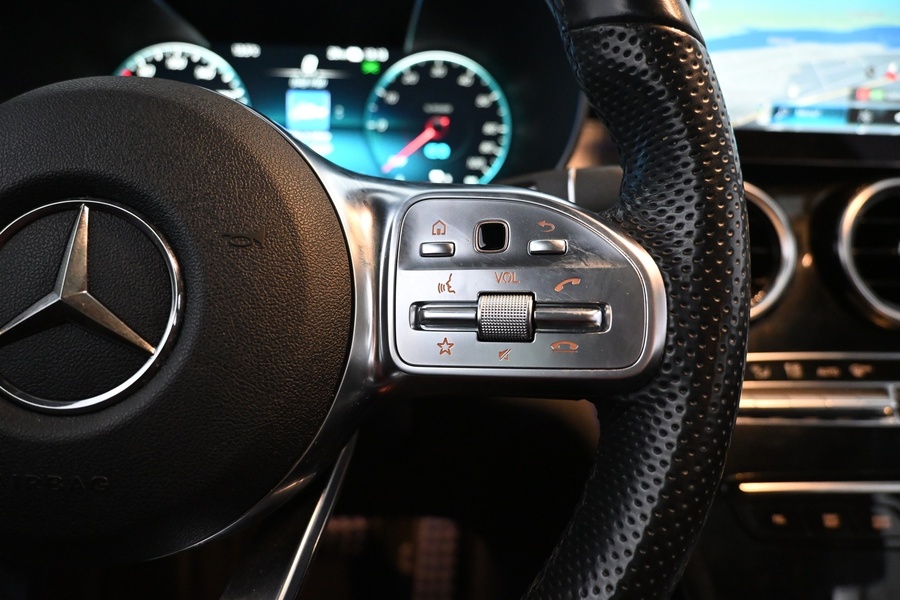 Mercedes-Benz GLC vaihtoauto