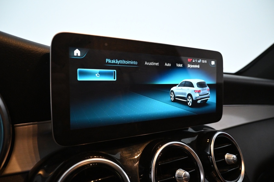 Mercedes-Benz GLC vaihtoauto