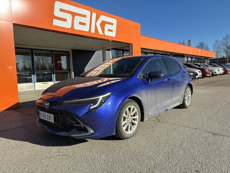 Toyota Corolla vaihtoauto