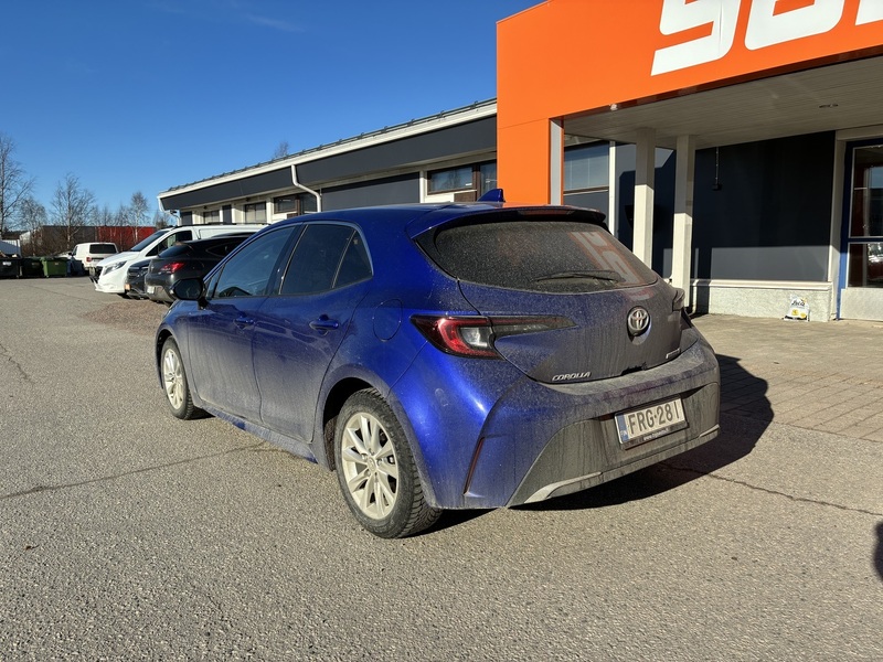 Toyota Corolla vaihtoauto