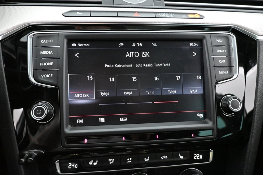 Volkswagen Passat vaihtoauto