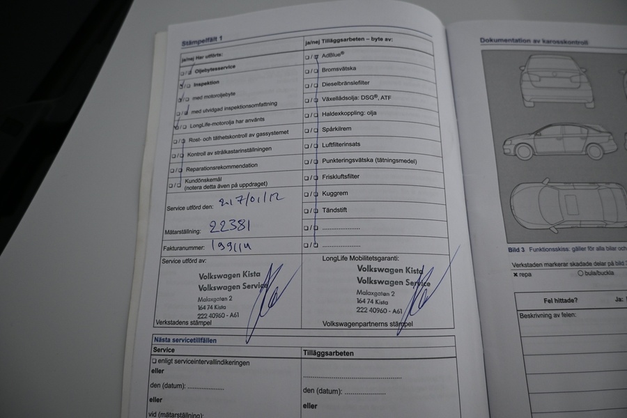 Volkswagen Passat vaihtoauto