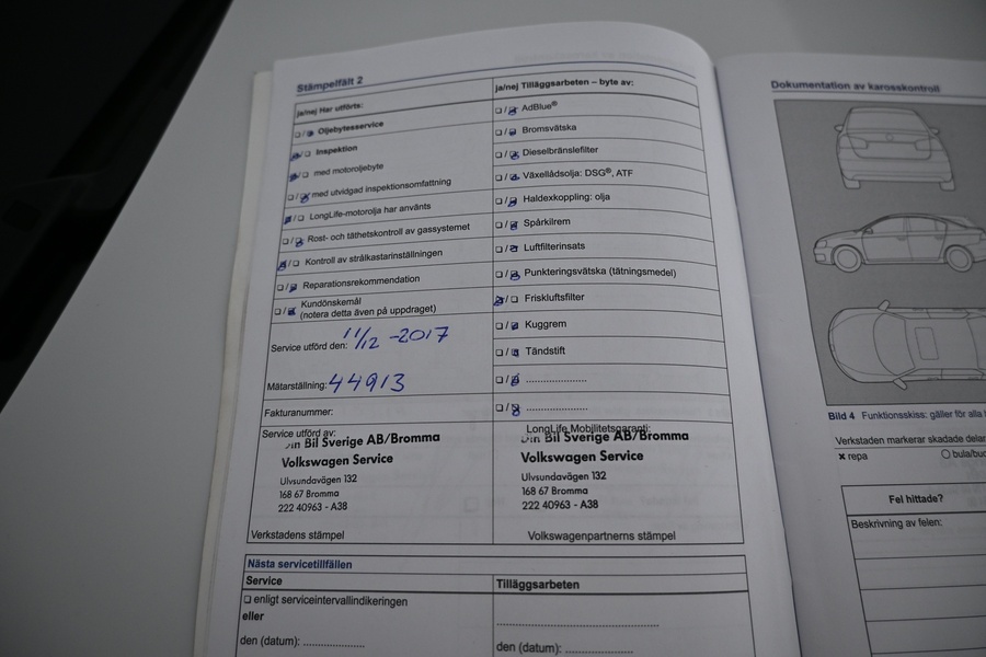 Volkswagen Passat vaihtoauto