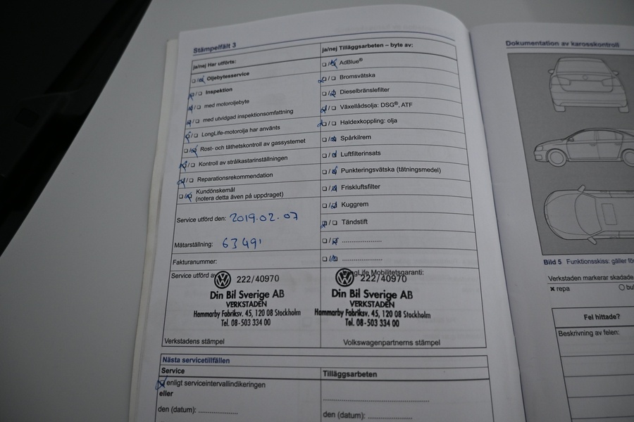 Volkswagen Passat vaihtoauto