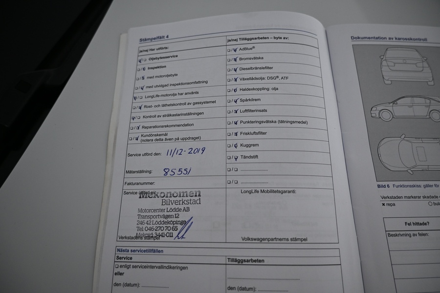 Volkswagen Passat vaihtoauto