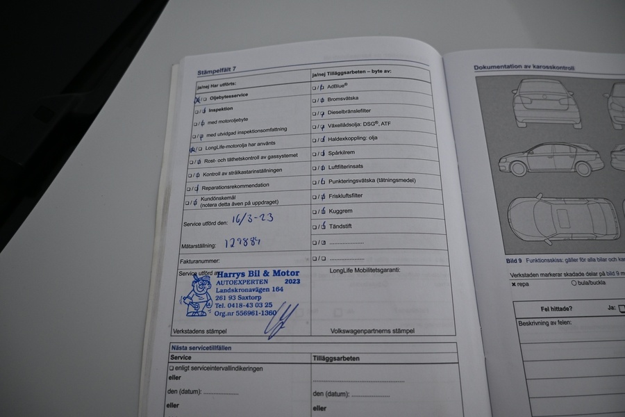 Volkswagen Passat vaihtoauto