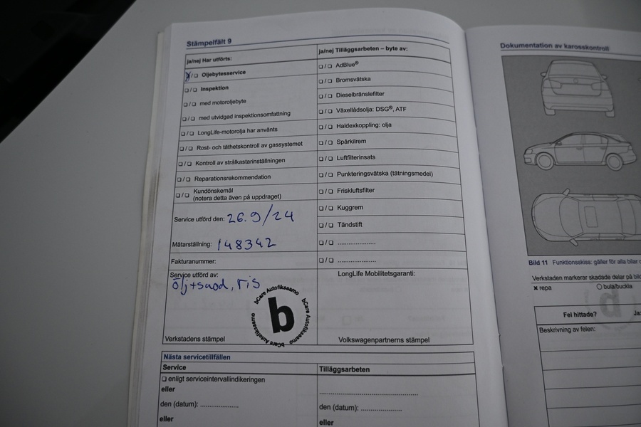 Volkswagen Passat vaihtoauto