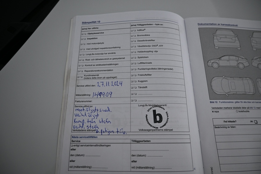 Volkswagen Passat vaihtoauto