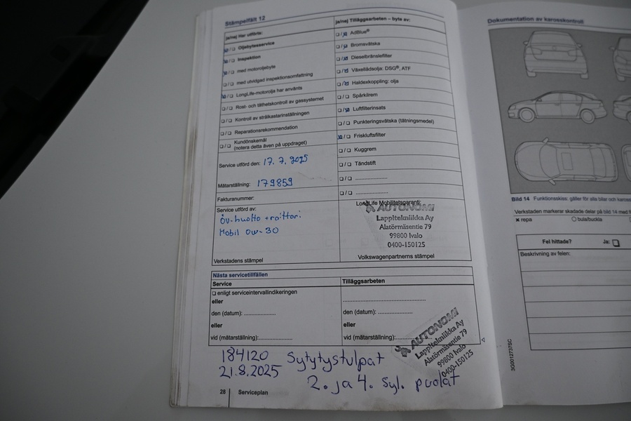 Volkswagen Passat vaihtoauto