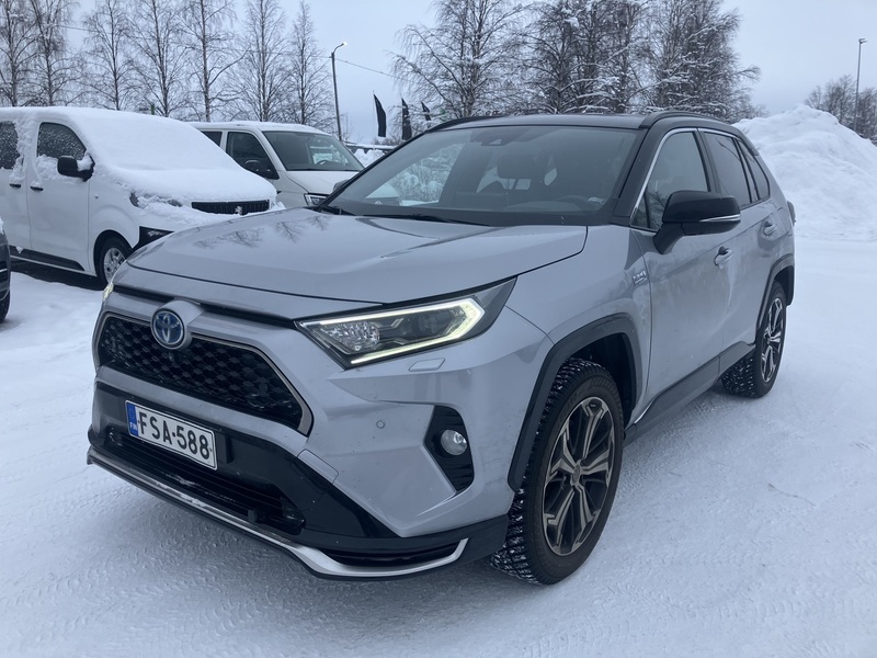 Toyota RAV4 vaihtoauto