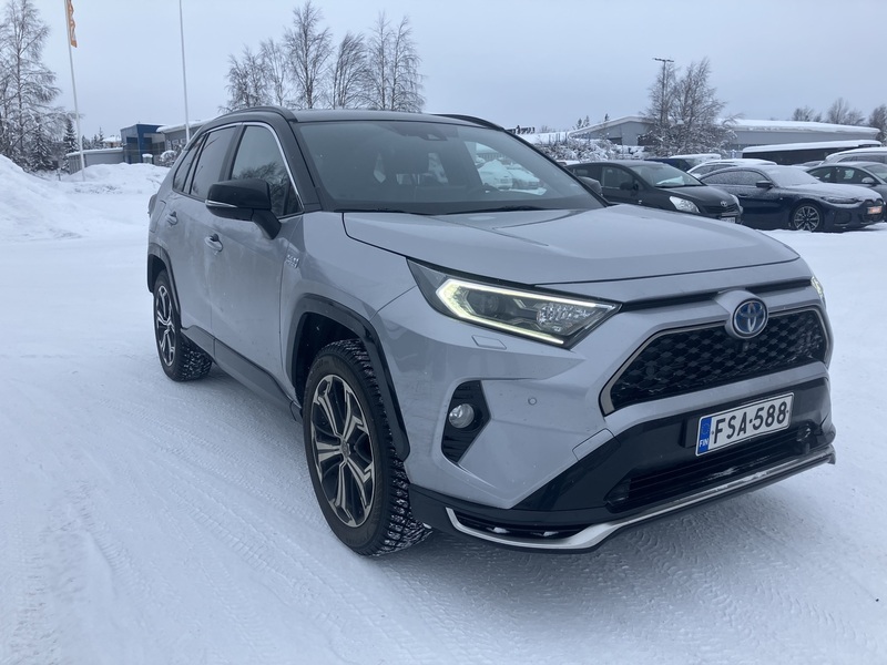 Toyota RAV4 vaihtoauto