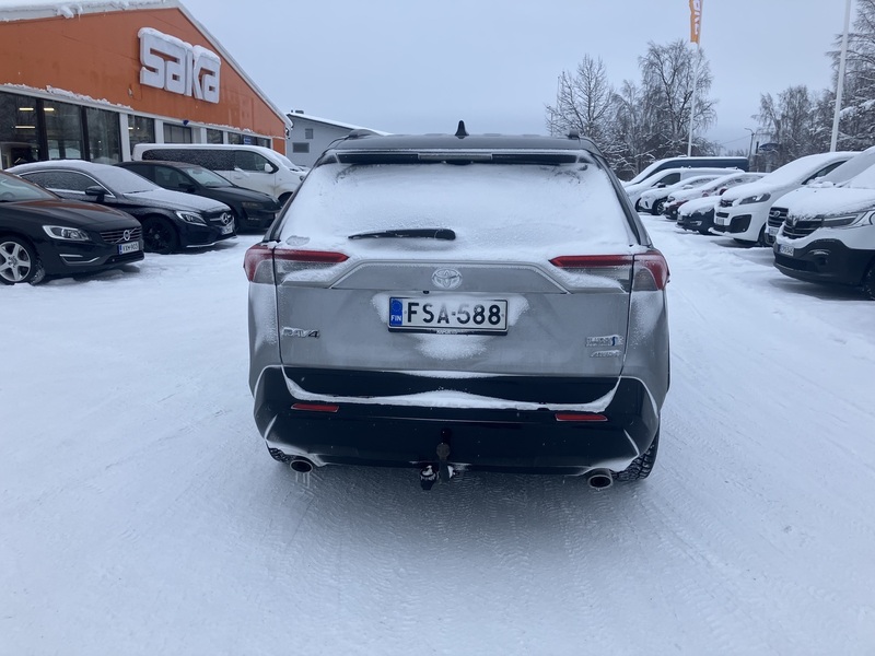 Toyota RAV4 vaihtoauto