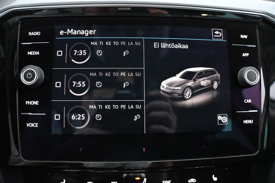 Volkswagen Passat vaihtoauto