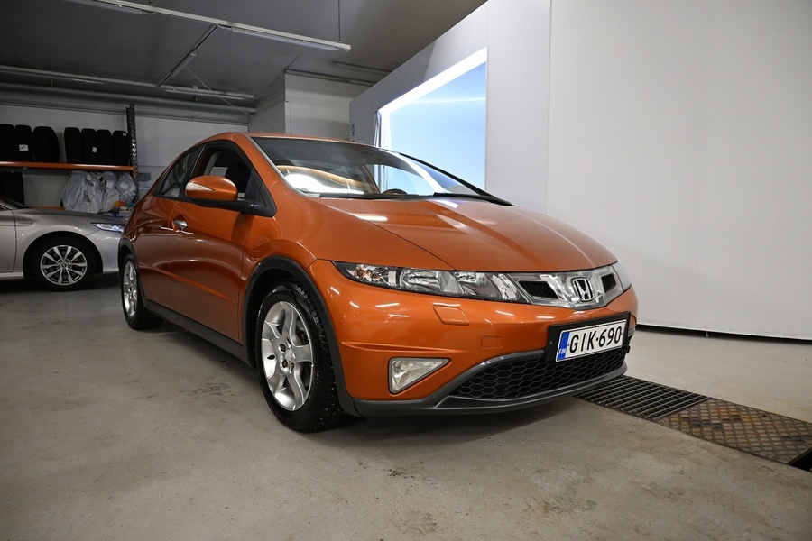 Honda Civic vaihtoauto