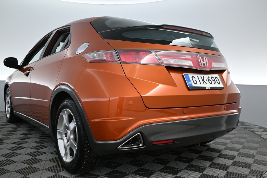 Honda Civic vaihtoauto
