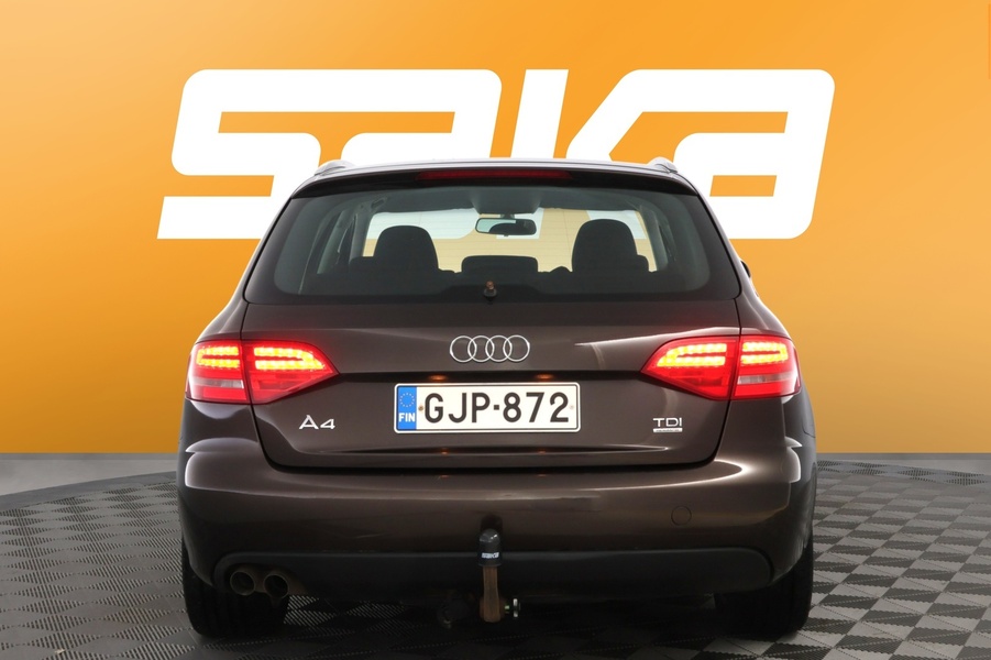 Audi A4 vaihtoauto