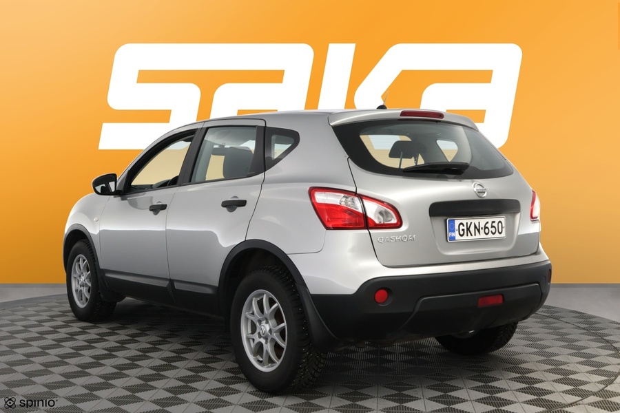 Nissan Qashqai vaihtoauto