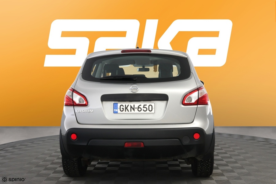 Nissan Qashqai vaihtoauto