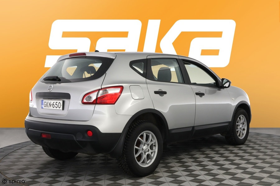 Nissan Qashqai vaihtoauto