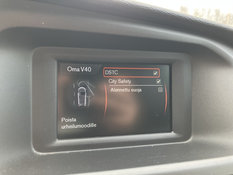 Volvo V40 vaihtoauto