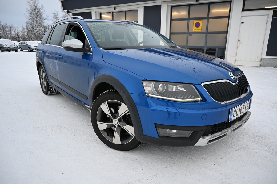 Skoda Octavia vaihtoauto