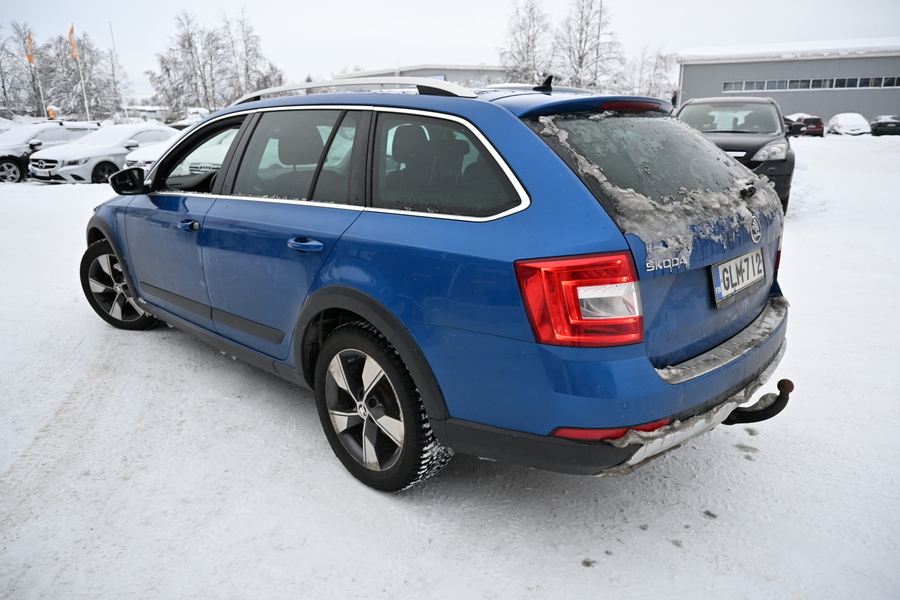 Skoda Octavia vaihtoauto