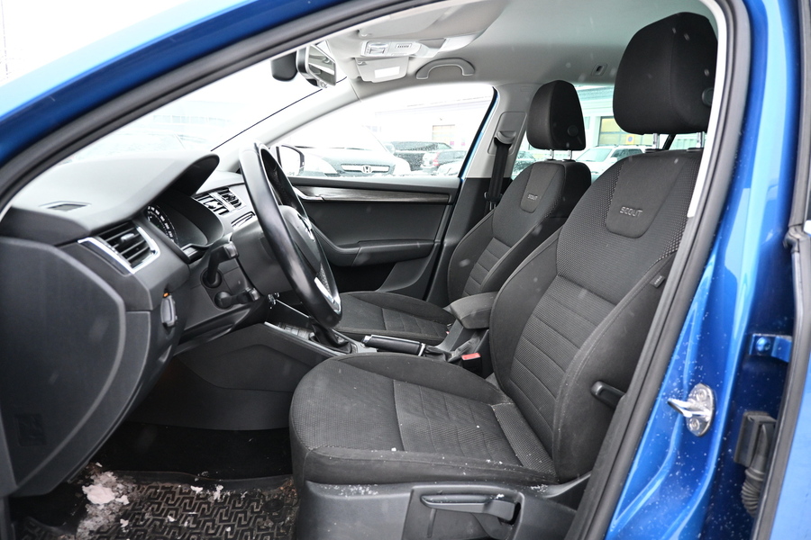 Skoda Octavia vaihtoauto